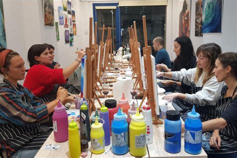 taller de pintura barcelona